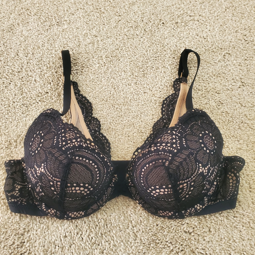 Aerie Black Lace Bra